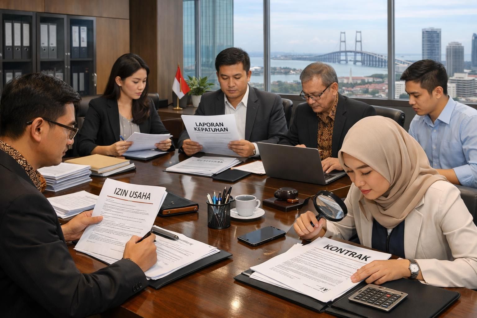lakukan audit hukum perusahaan di surabaya secara menyeluruh sebelum melakukan akuisisi bisnis untuk memastikan kepatuhan dan mengurangi risiko hukum.