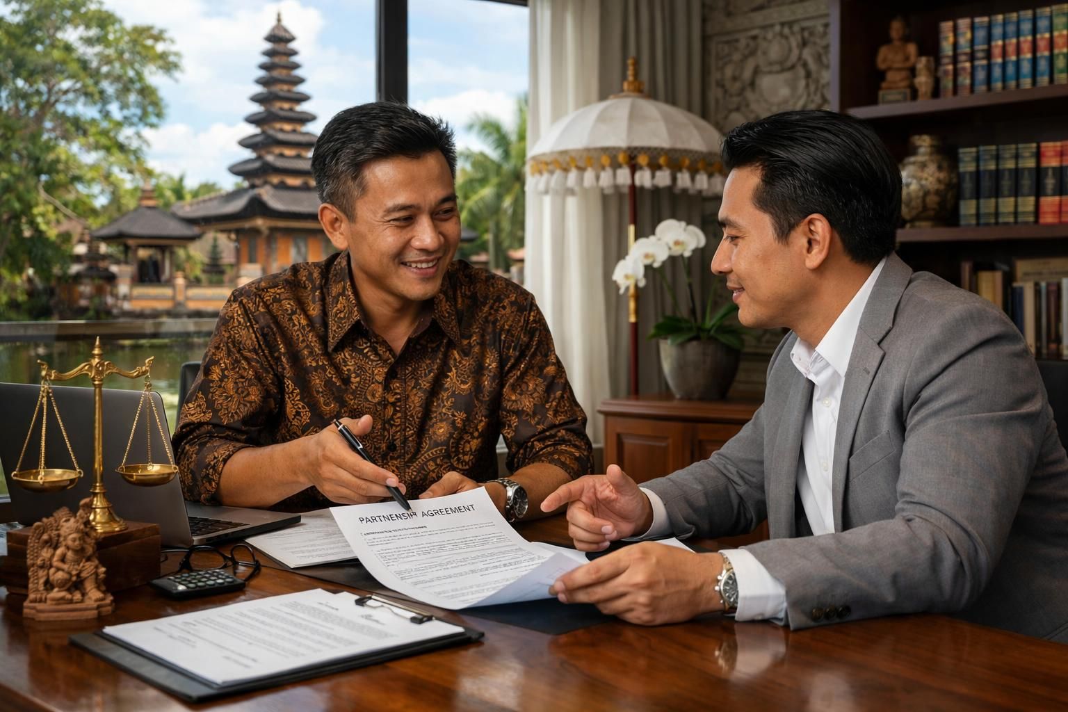 konsultan hukum profesional di denpasar yang ahli dalam membantu perjanjian kemitraan bisnis untuk memastikan kesepakatan yang aman dan menguntungkan.