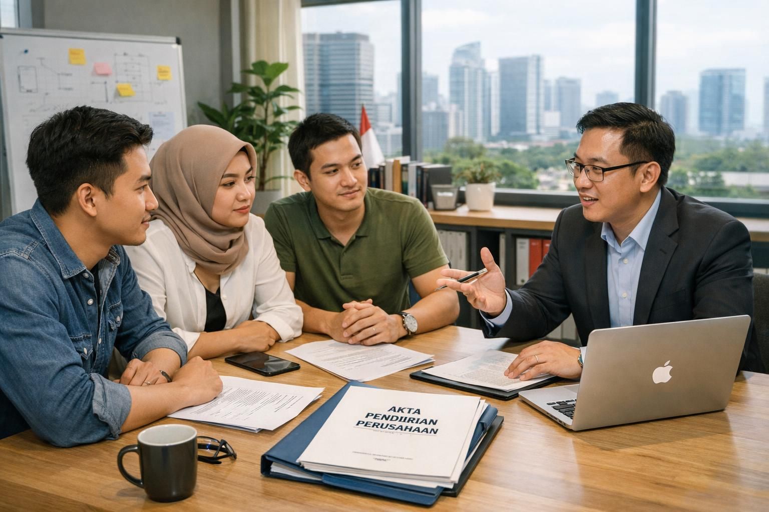 layanan hukum profesional di jakarta yang khusus membantu startup dan perusahaan baru untuk memulai dan mengelola bisnis dengan aman dan sesuai regulasi.