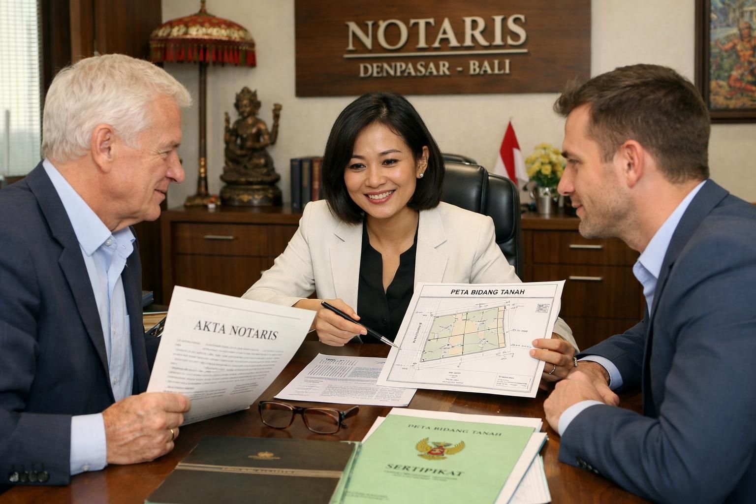 jasa notaris terpercaya di bali untuk investor asing yang ingin membeli properti dengan proses cepat dan aman.