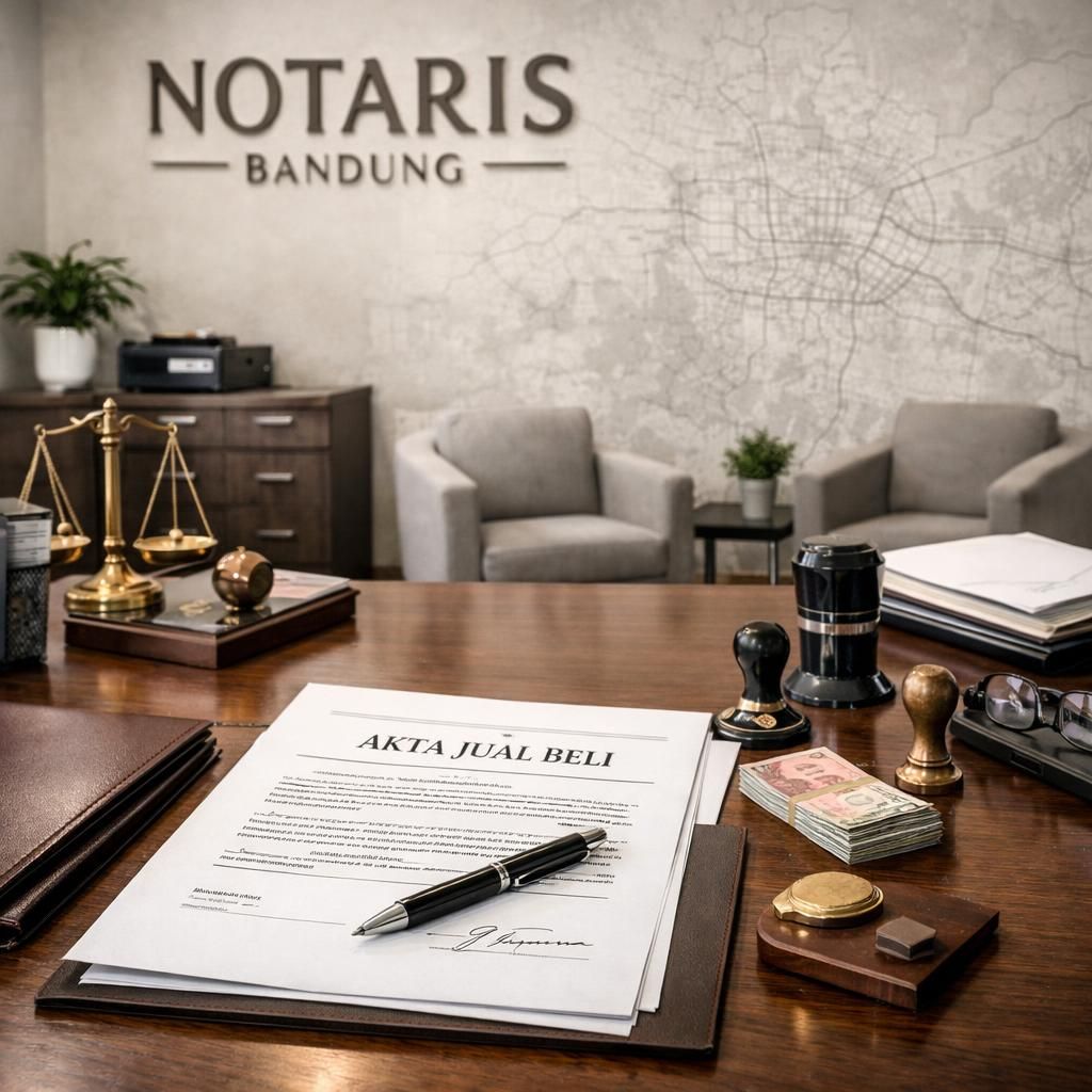 temukan notaris terpercaya di bandung untuk transaksi properti komersial yang aman dan profesional. layanan cepat dan efisien untuk kebutuhan legal anda.