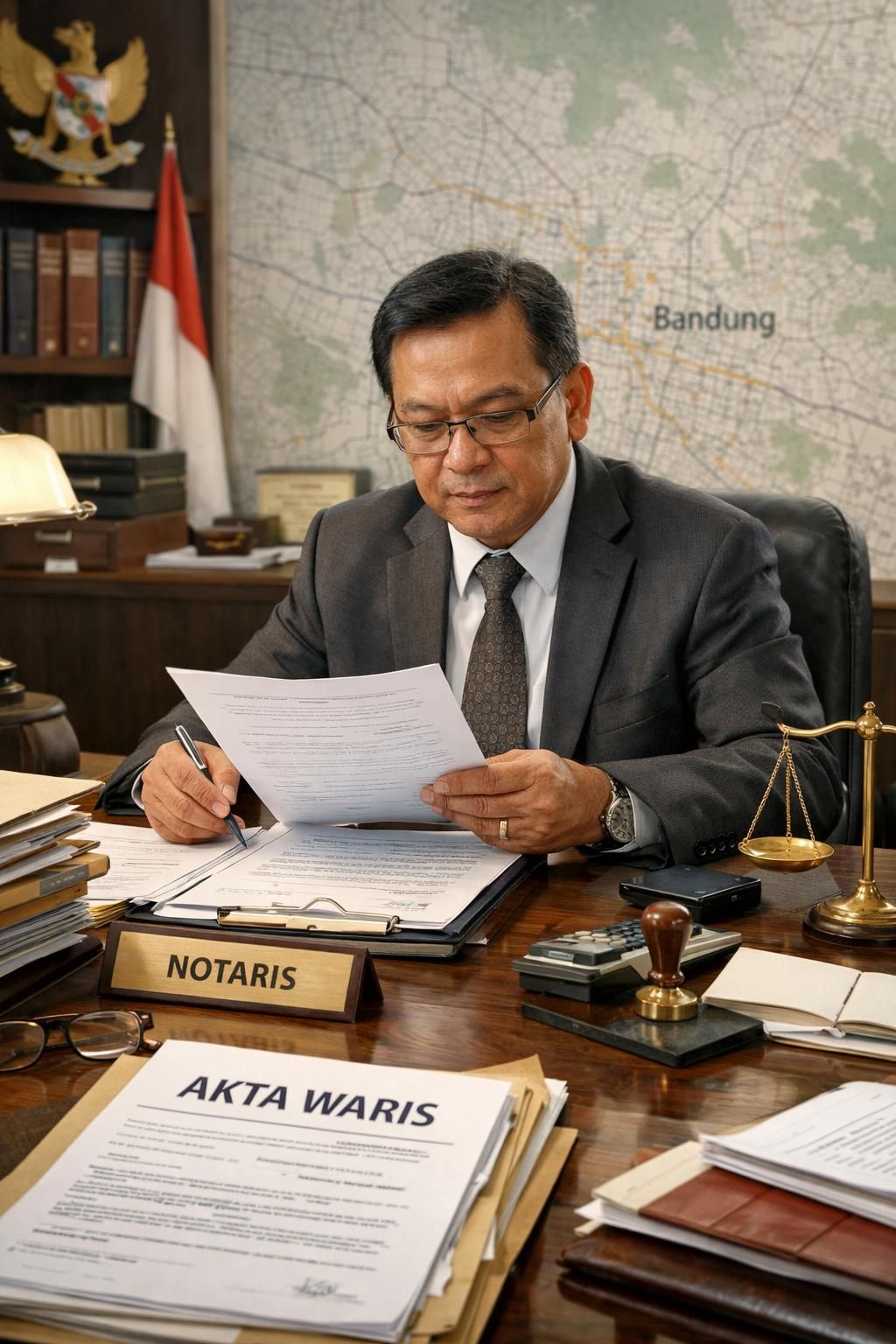 notaris profesional di bandung yang ahli dalam urusan warisan dan transfer aset, memberikan layanan terpercaya untuk kelancaran proses legal anda.