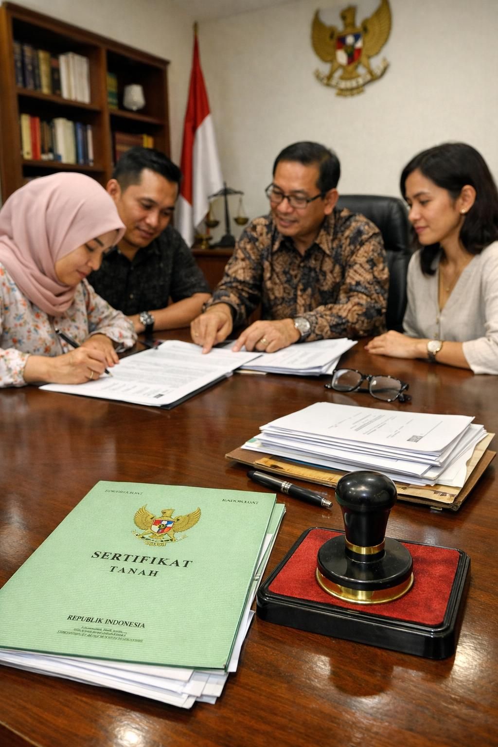 layanan notaris profesional di jakarta untuk pengalihan kepemilikan properti dengan proses cepat dan aman.