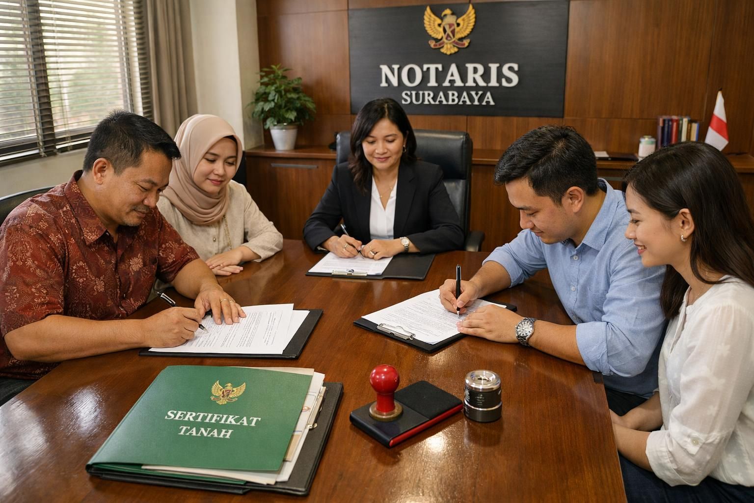 panduan lengkap prosedur pembelian properti di surabaya melalui notaris resmi untuk transaksi aman dan terpercaya.