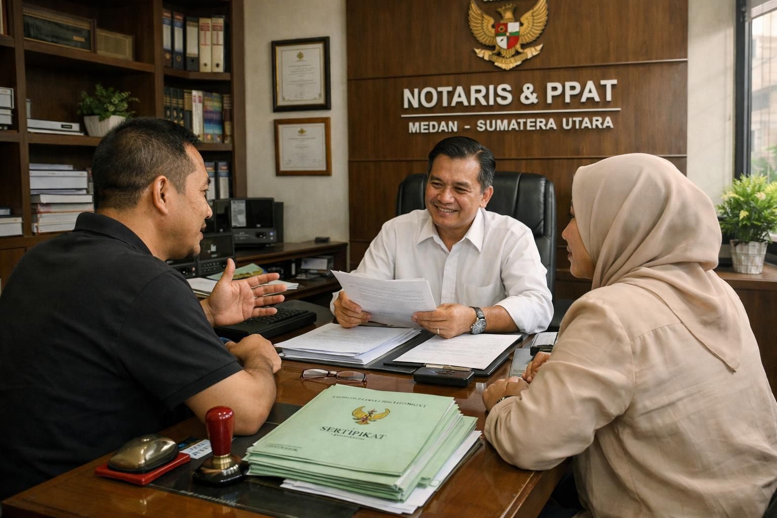 panduan lengkap proses verifikasi notaris di medan sebelum melakukan transfer kepemilikan properti untuk memastikan transaksi aman dan sah.