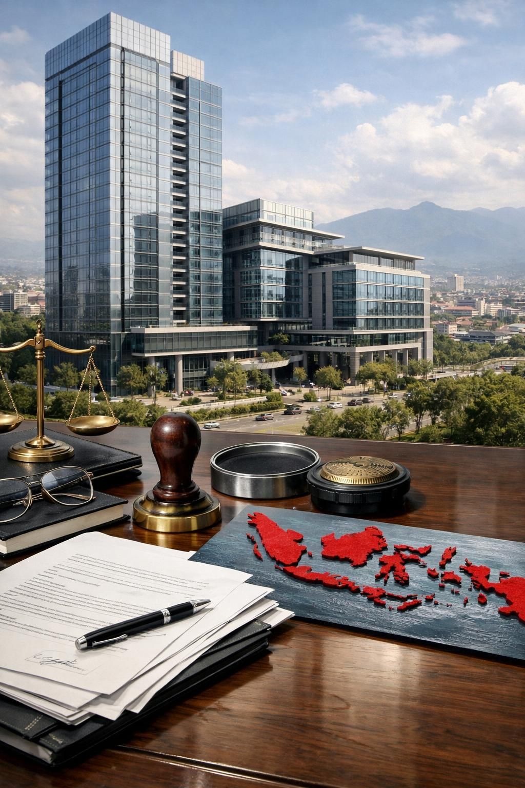 panduan lengkap struktur hukum perusahaan di bandung bagi investor asing, mencakup peraturan, persyaratan, dan peluang bisnis di indonesia.