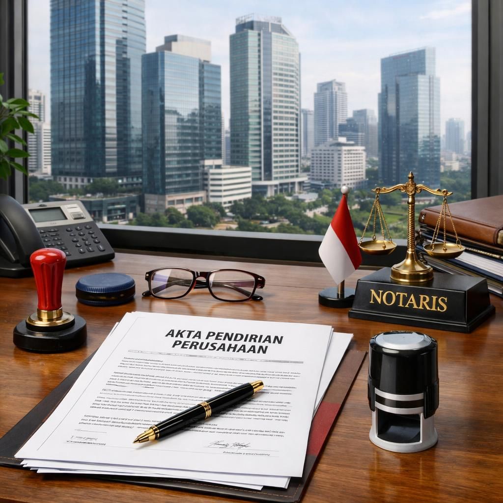 panduan lengkap tahapan legalisasi perusahaan melalui notaris di jakarta untuk memastikan proses yang tepat dan sesuai hukum.