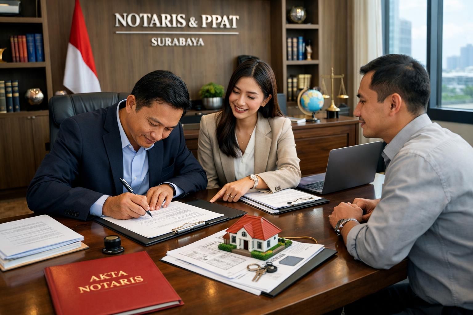 informasi lengkap tentang waktu registrasi akta notaris di surabaya untuk perusahaan dan properti, panduan proses pendaftaran yang cepat dan tepat.